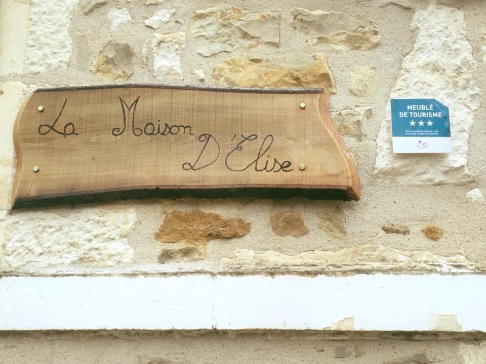 La Maison D'Elise Beine Exterior foto